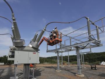 A new ORNL-developed method pinpoints electrical service areas across the southern United States most vulnerable to climate change and predicted population growth, which could inform decision makers about future substation needs. A new ORNL-developed method pinpoints electrical service areas across the southern United States most vulnerable to climate change and predicted population growth, which could inform decision makers about future substation needs.