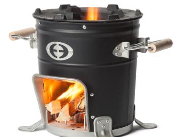 With just a few small sticks, Envirofit International’s M-5000 Wood clean cookstove can boil water in seven minutes. Two-thirds of the company’s 1 million stoves sold used alloys developed by the research team. With just a few small sticks, Envirofit International’s M-5000 Wood clean cookstove can boil water in seven minutes. Two-thirds of the company’s 1 million stoves sold used alloys developed by the research team.