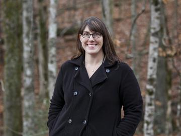 Agricultural engineer Erin Webb is raising two sons with her husband on their 94-acre farm Agricultural engineer Erin Webb is raising two sons with her husband on their 94-acre farm