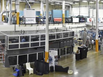Small businesses can apply to access expertise and specialized equipment at DOE’s national labs, including resources such as ORNL’s Manufacturing Demonstration Facility, through the Small Business Vouchers pilot website. Small businesses can apply to access expertise and specialized equipment at DOE’s national labs, including resources such as ORNL’s Manufacturing Demonstration Facility, through the Small Business Vouchers pilot website.