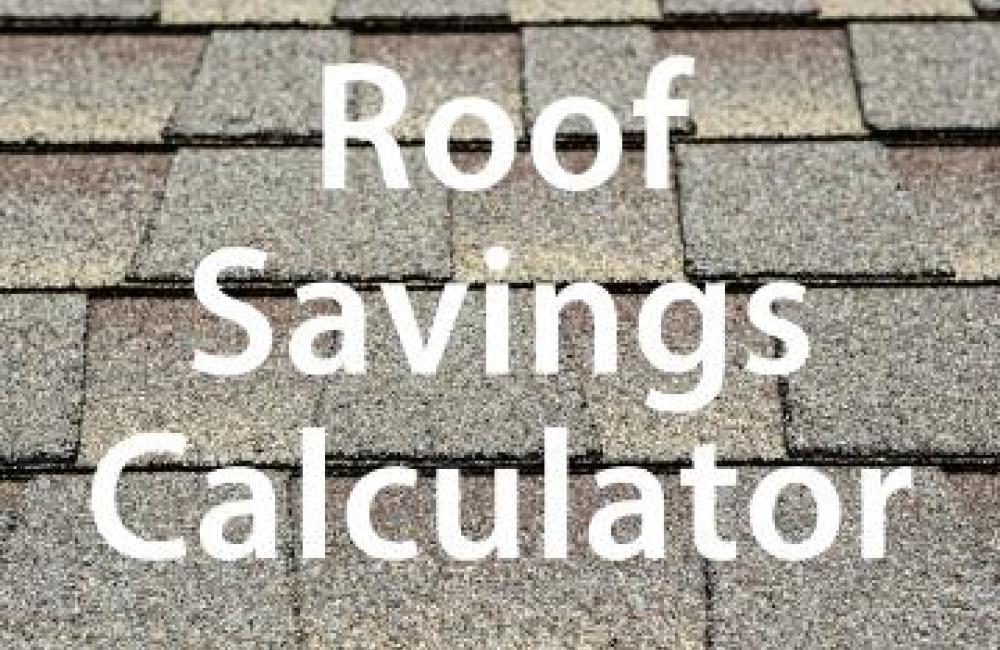 Roof Savings Calculator
