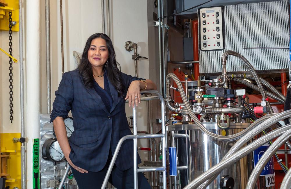 Neutron scientist Clarina dela Cruz