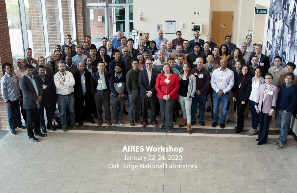 AIRES workshop participants