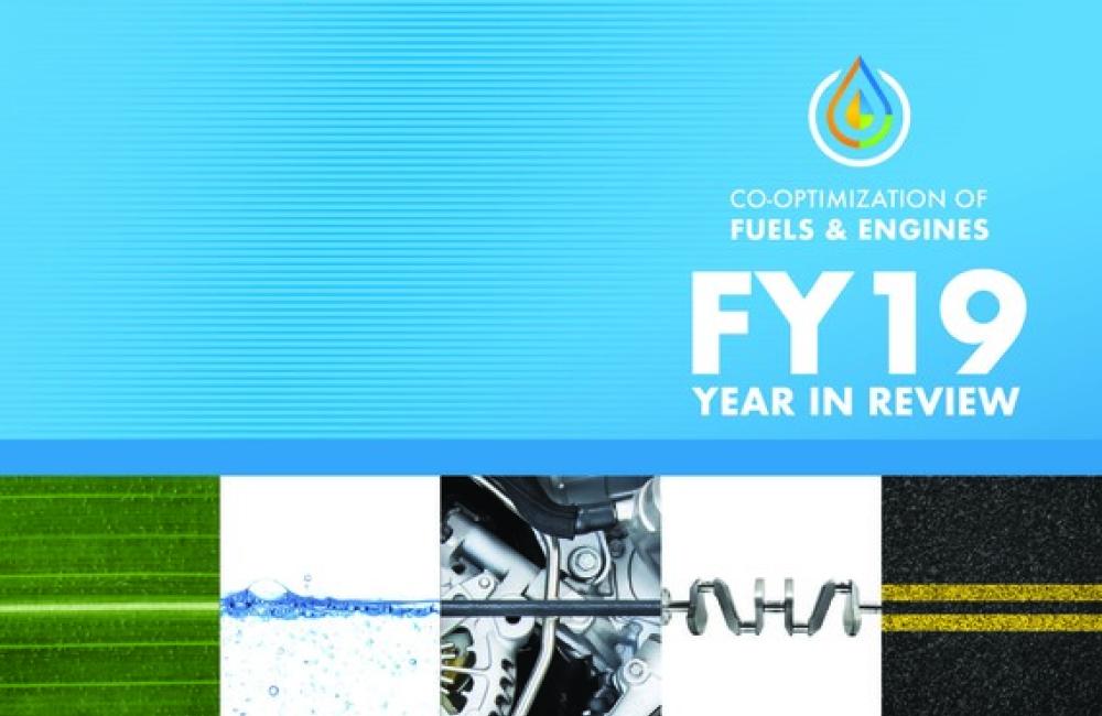 Co-Optima FY19 report cover