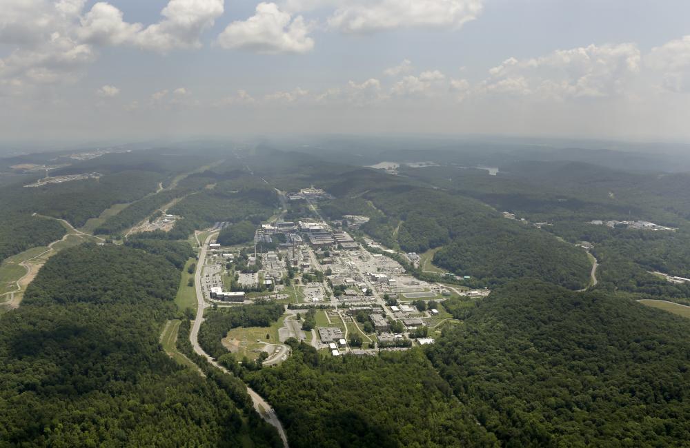 ORNL aerial overview, June 16, 2014