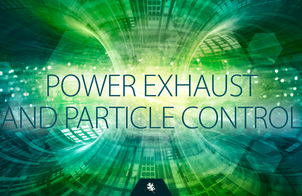 Power exhaust and particle control