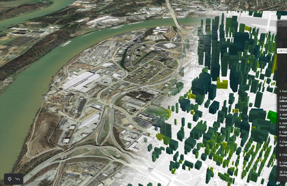 Oak Ridge National Laboratory’s software suite, AutoBEM, creates a digital twin of the nation’s 129 million buildings, providing an energy model that can help utilities and owners make informed decisions on how to best improve energy efficiency. 
