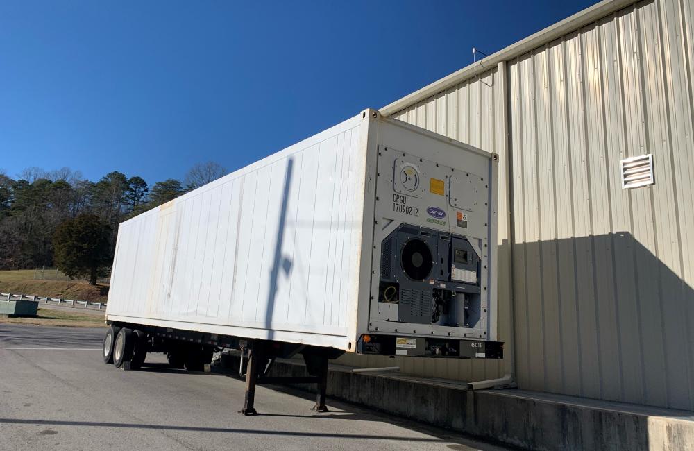 ORNL researchers proved that COVID-19 vaccines can be kept ultra-cool for an extended period in a retrofitted commercial storage container, providing a resource for safe delivery to remote locations. Credit: ORNL, U.S. Dept. of Energy 