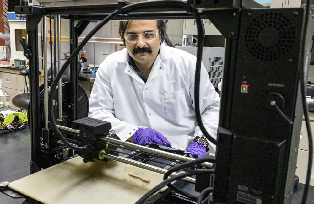 Samarthya Bhagia: 3D printing with biomass-based materials