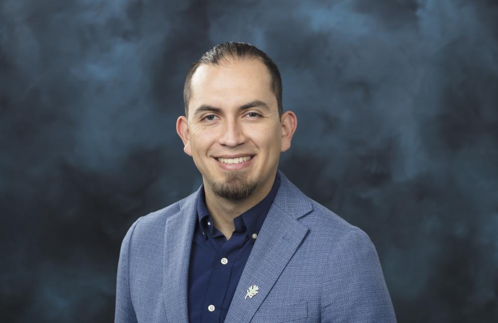 Bryan Maldonado, a researcher in the Buildings and Transportation Science Division at ORNL, will receive the 2023 Most Promising Engineer Award from the Hispanic Engineer National Achievements Awards Conference. Credit: ORNL, U.S. Dept. of Energy