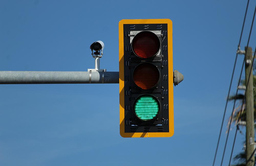 Traffic light and camera. Credit: Unsplash