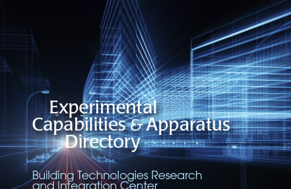 Experimental Capabilities & Apparatus Directory