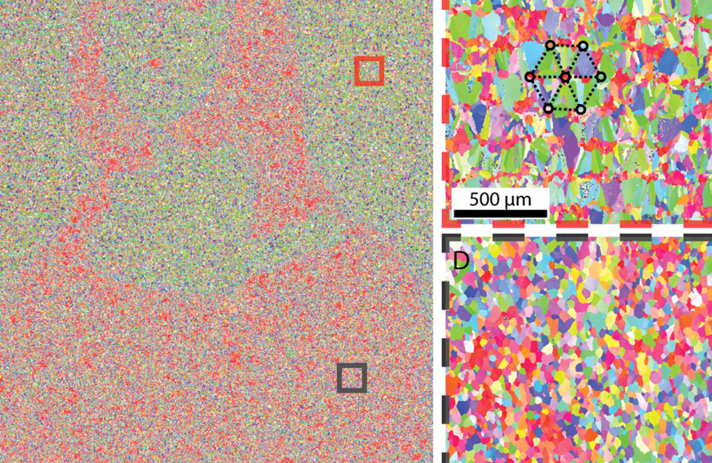 colorful scan of novel material