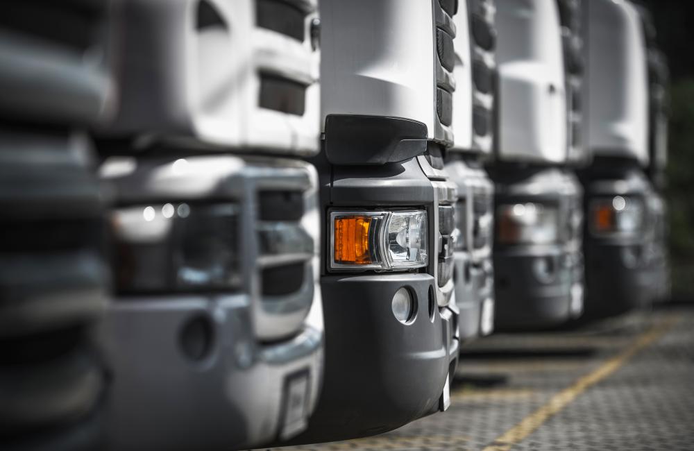 Heavy duty truck fleet