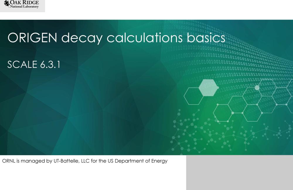 ORIGEN_decay_calculations_basics