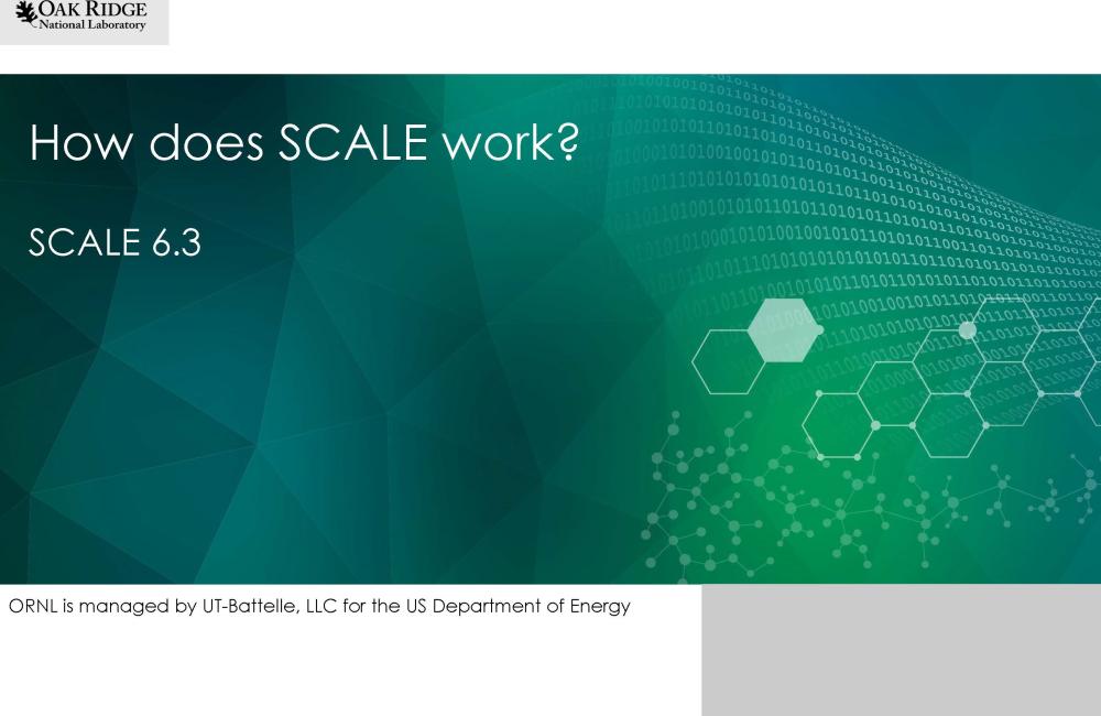 How does SCALE Work?