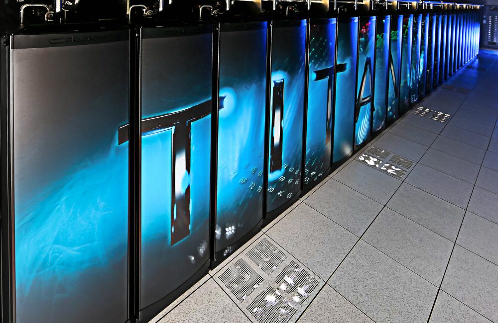 Take a Periscope tour of America's fastest supercomputer