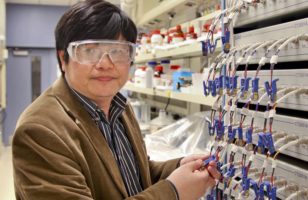 Sheng Dai of the Department of Energy’s Oak Ridge National Laboratory.