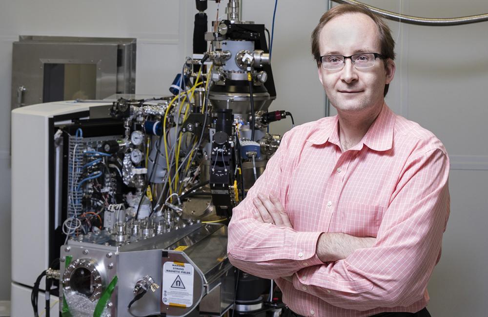 Sergei Kalinin, director of the Institute for Functional Imaging of Materials at Oak Ridge National Laboratory, convenes experts in microscopy and computing to gain scientific insights that will inform design of advanced materials for energy and informati
