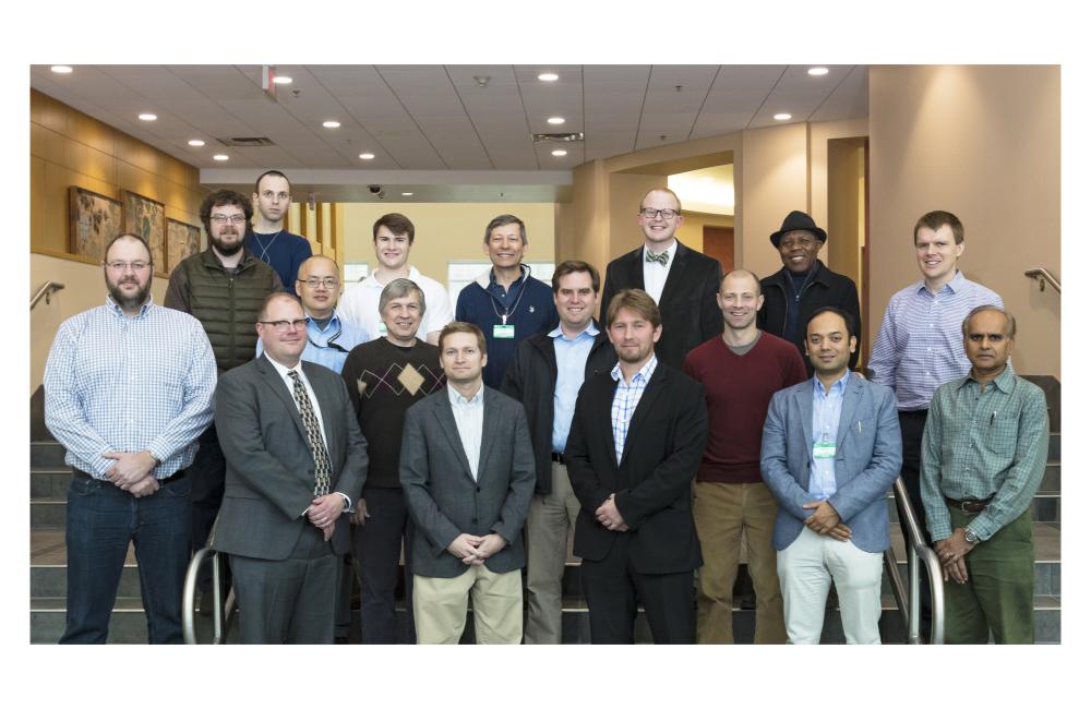 Symposium attendees represented ORNL, the University of Arizona, Georgia Tech, the University of Tennessee-Knoxville, and Brigham Young University.