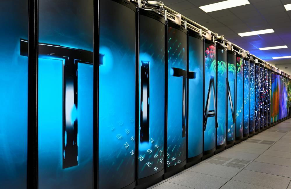 DOE's INCITE program promotes transformational advances in science and technology through large allocations of time on state-of-the-art supercomputers, including the Titan supercomputer at ORNL.  