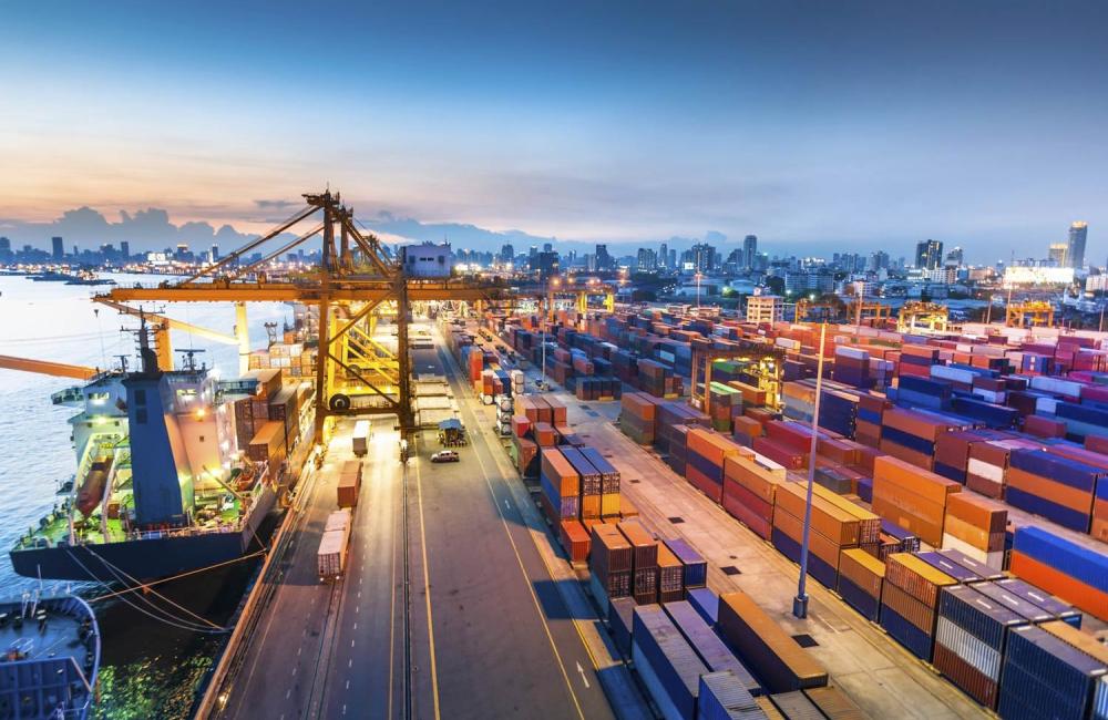 The Freight Analysis Framework captures detailed data on the movements of freight in the United States, including domestic movements of foreign imports and exports. Image credit: iStockphoto
