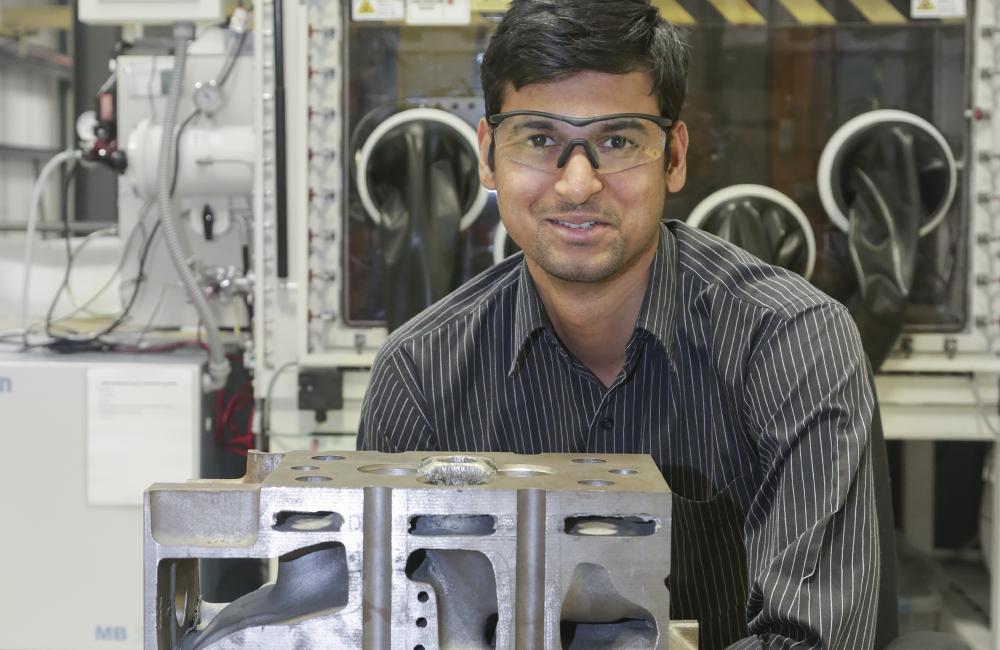 Niyanth Sridharan's research at Oak Ridge National Laboratory has contributed to understanding the unexpected behavior of irradiated alloys.