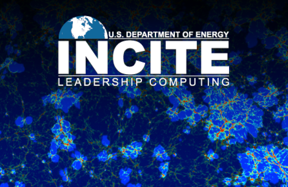 The Department of Energy’s INCITE program promotes transformational advances in science and technology through large allocations of time on state-of-the-art supercomputers.