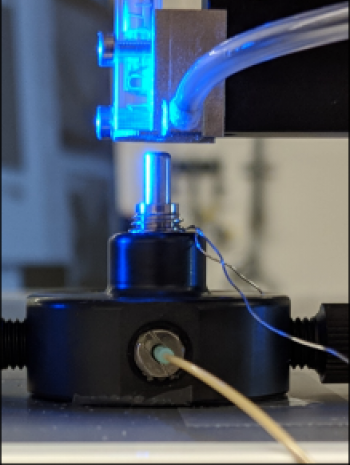 CellSight allows for rapid mass spectrometry of individual cells. Credit: John Cahill, Oak Ridge National Laboratory/U.S. Dept of Energy