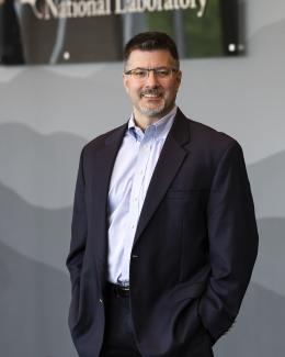 Portrait of Rob Dimeo