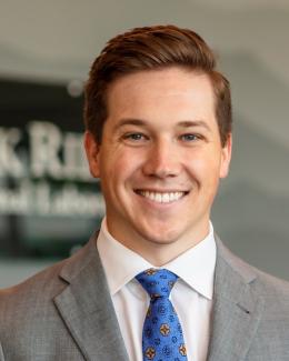 Zane Wallen ORNL Staff Portrait