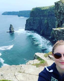 photo of Brooke on vacation