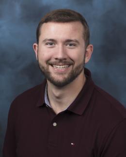 Portrait of Brock Pridemore