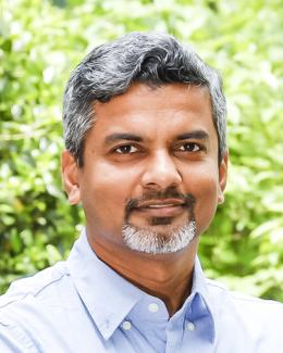 Ramanan Sankaran Portrait